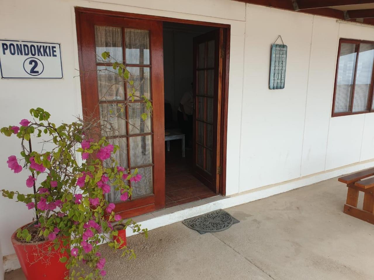 Honne-Pondokkies Hondeklipbaai Dış mekan fotoğraf